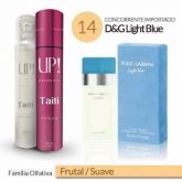 Perfume UP! 14- D&G Ligth Blue 50ml.