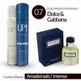 Perfume UP! 07 -Dolce & Gabana 50ml.