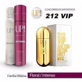 Perfume UP! Estoril Femme 50 ml - 212 VIP Um encontro de toda magia dos poderosos clássicos perfumes